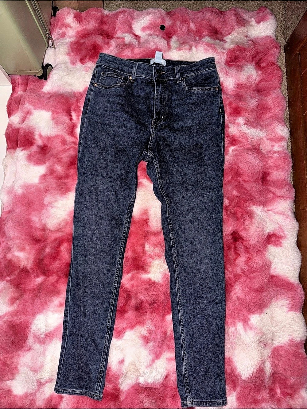 Zara Straight Leg Tight-Fitted Jeans